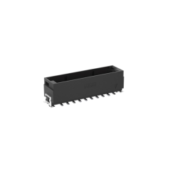 1 pcs : 464686-E - MAXIB M 20POS VERT Q SMT BK