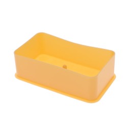 1 pcs : 3315-016-0005 - PROTECT CVR, 102/128P, PLG, YEL,