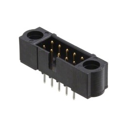 1 pcs : M80-5201042 - CONN HEADER VERT 10POS 2MM