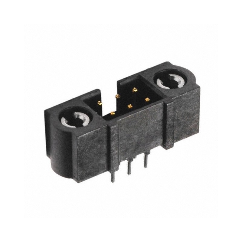 1 pcs : M80-5T10642MC - CONN HEADER VERT 6POS 2MM