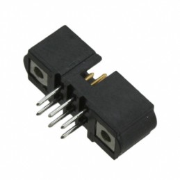 1 pcs : M80-5T10642MC - CONN HEADER VERT 6POS 2MM