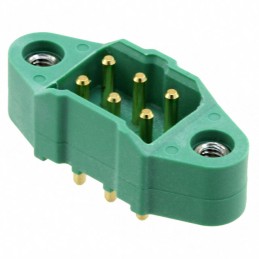 1 pcs : M300-MV30645M1 - CONN HEADER VERT 6POS 3MM