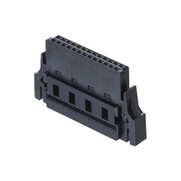 1 pcs : M55-8202642 - CONN RCPT IDC 1.27MM 26POS
