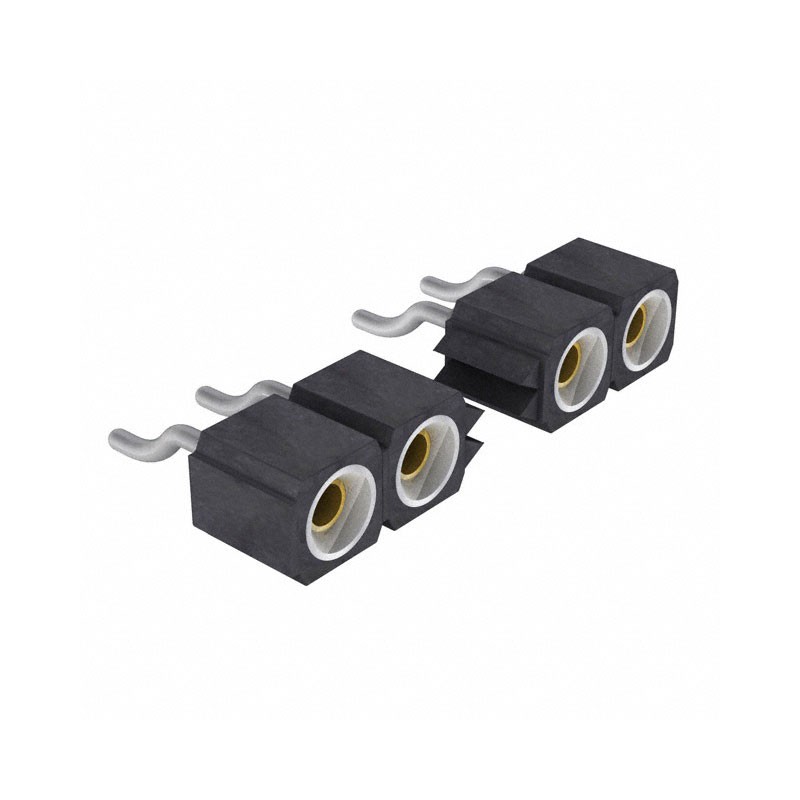 1 pcs : 310-87-164-41-205101 - CONN SOCKET 64P 0.1 GOLD SMD R/A