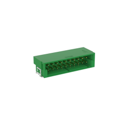 1 pcs : 374319-E - MAXIBR M 20POS RA SMT GRN