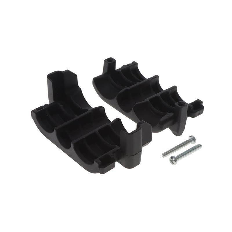 1 pcs : CCBK320 - LG BLACK CABLE CLAMPS FOR 320A C