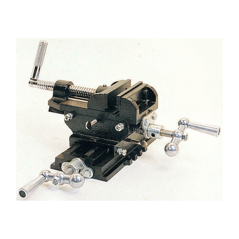 1 pcs - RS PRO Milling Vice x 39mm 102mm x 94mm, 10kg