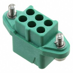 1 pcs : M300-2240696F2 - CONN RCPT HSG 6POS 3.00MM