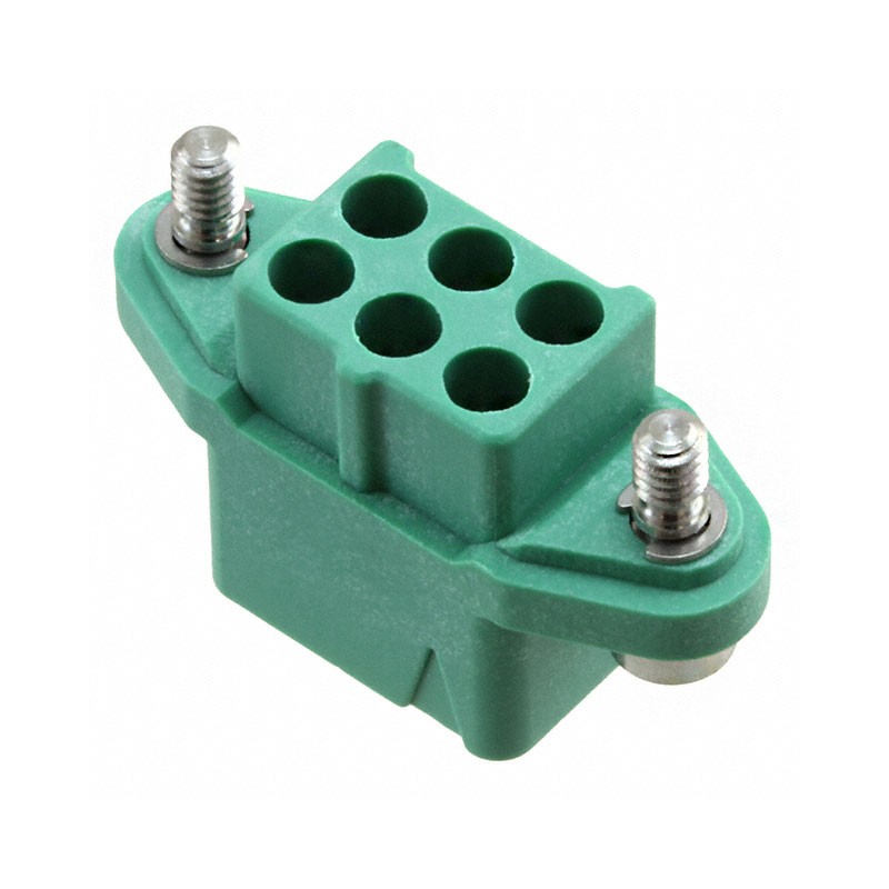 1 pcs : M300-2240696F2 - CONN RCPT HSG 6POS 3.00MM