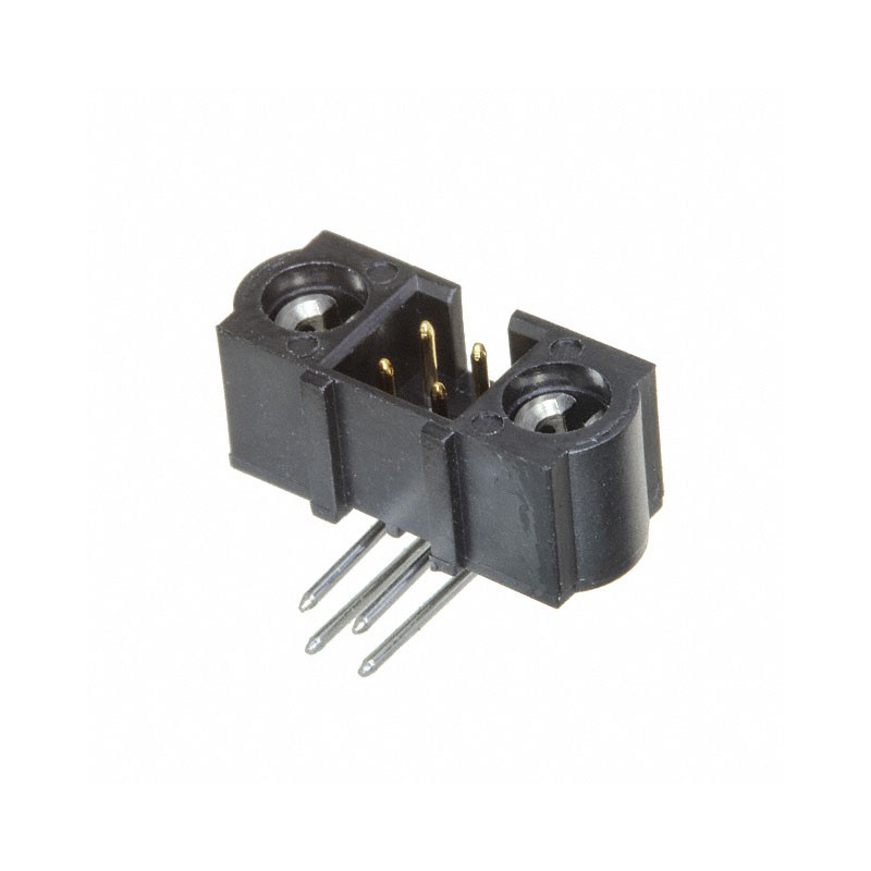 1 pcs : M80-5L10442MC - CONN HEADER R/A 4POS 2MM