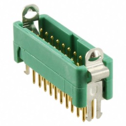 1 pcs : G125-MV12005L1P - CONN HEADER VERT 20POS 1.25MM