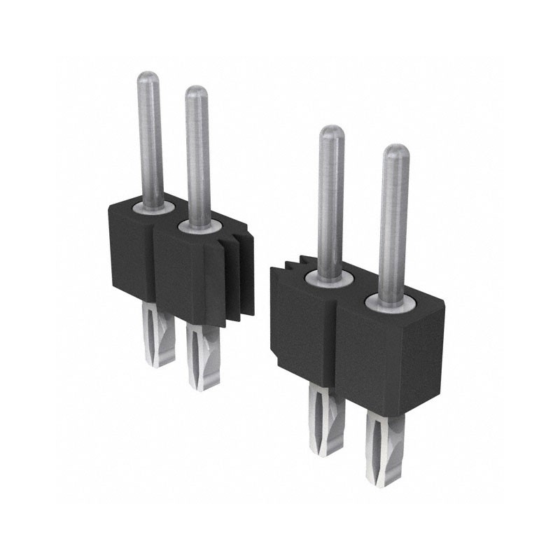 1 pcs : 800-80-064-65-001101 - CONN HEADER VERT 64POS 2.54MM