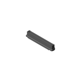 1 pcs : AX01R100VABBR600 - RIGID SIDE B2B CONNECTOR, 100 PO