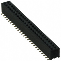 1 pcs : M50-3122545 - CONN RCPT 50POS 0.05 GOLD SMD