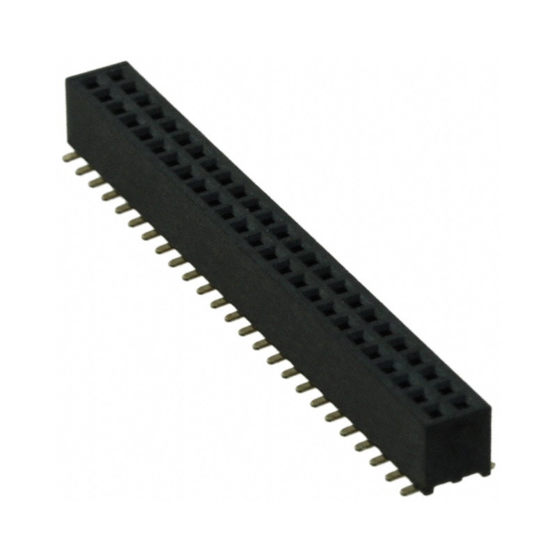 1 pcs : M50-3122545 - CONN RCPT 50POS 0.05 GOLD SMD