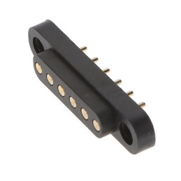 1 pcs : 858-10-006-10-002000 - STANDARD PIN HEADER