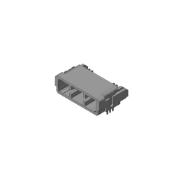 1 pcs : MX77A016HF1 - CONN PIN HDR 16 POS R/A SMT