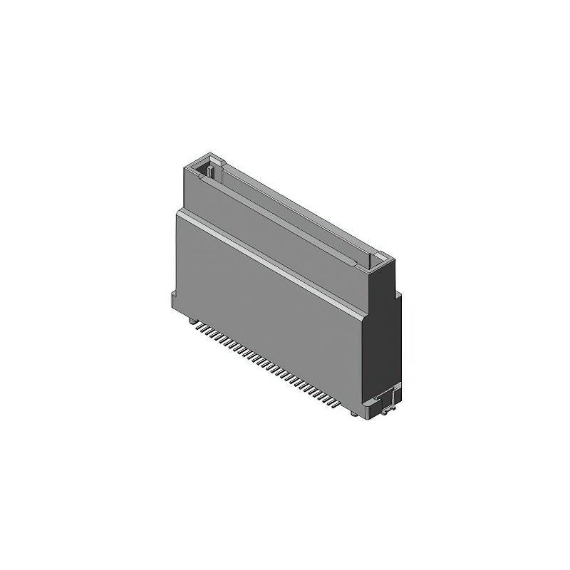 1 pcs : MA01R060VANBR200 - CONN RIGID SIDE STR 60 POS