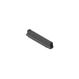 1 pcs : MA01R090VABBR600 - CONN RIGID SIDE STR 90 POS