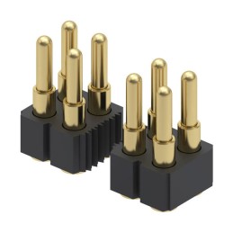 1 pcs : 814-22-020-30-005101 - CONN SPRING PISTON 20POS SMD