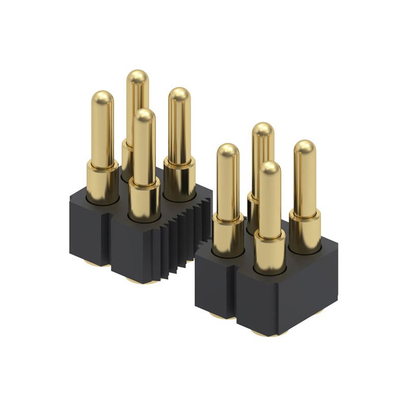 1 pcs : 814-22-020-30-005101 - CONN SPRING PISTON 20POS SMD