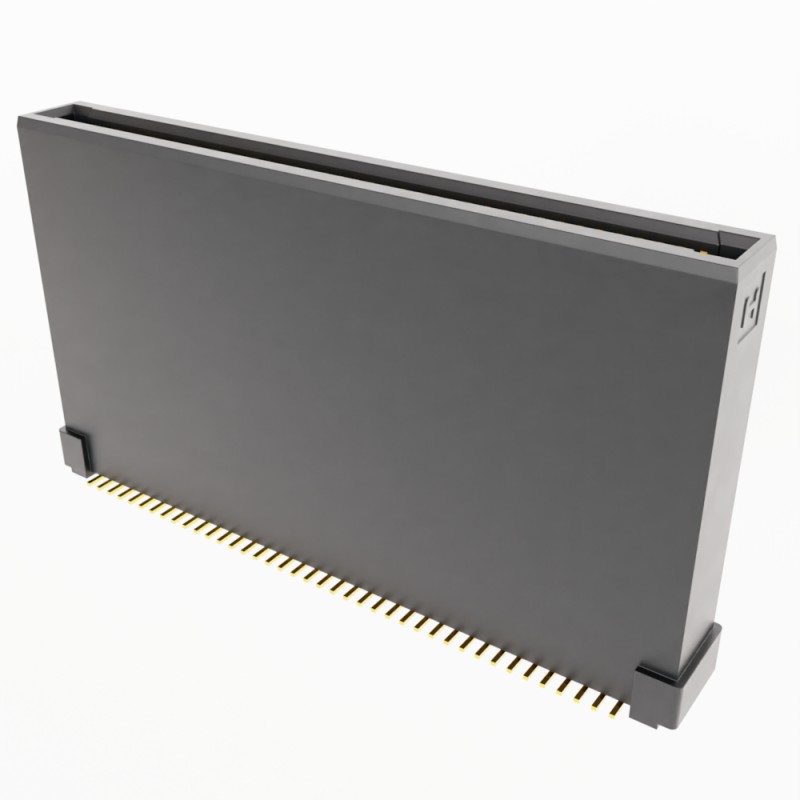 1 pcs : F30-10208045R - 0.8MM F 80 WAY SGL (19.75MM)