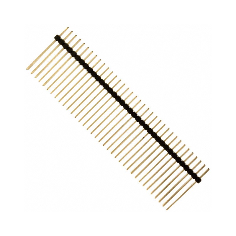 1 pcs : PEC36DAGN - CONN HEADER VERT 72POS 2.54MM