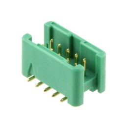 1 pcs : G125-MS11005L0P - CONN HEADER SMD 10POS 1.25MM