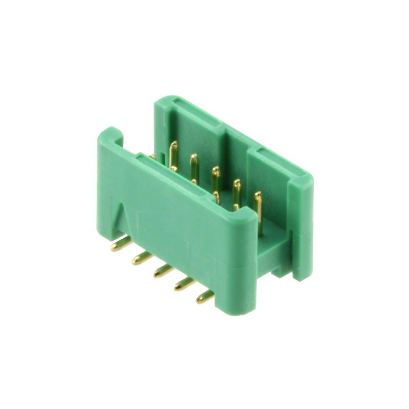 1 pcs : G125-MS11005L0P - CONN HEADER SMD 10POS 1.25MM