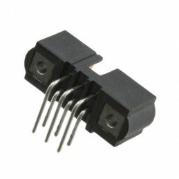 1 pcs : M80-5L10642MC - CONN HEADER R/A 6POS 2MM