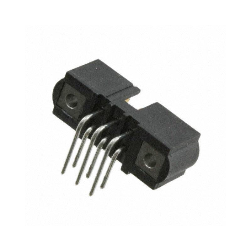 1 pcs : M80-5L10642MC - CONN HEADER R/A 6POS 2MM