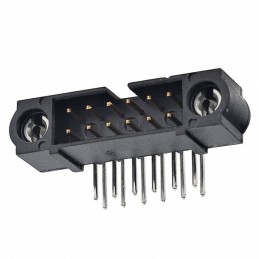 1 pcs : M80-5L10642MC - CONN HEADER R/A 6POS 2MM