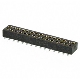 1 pcs : M50-3151542 - CONN RCPT 30POS 0.05 GOLD SMD