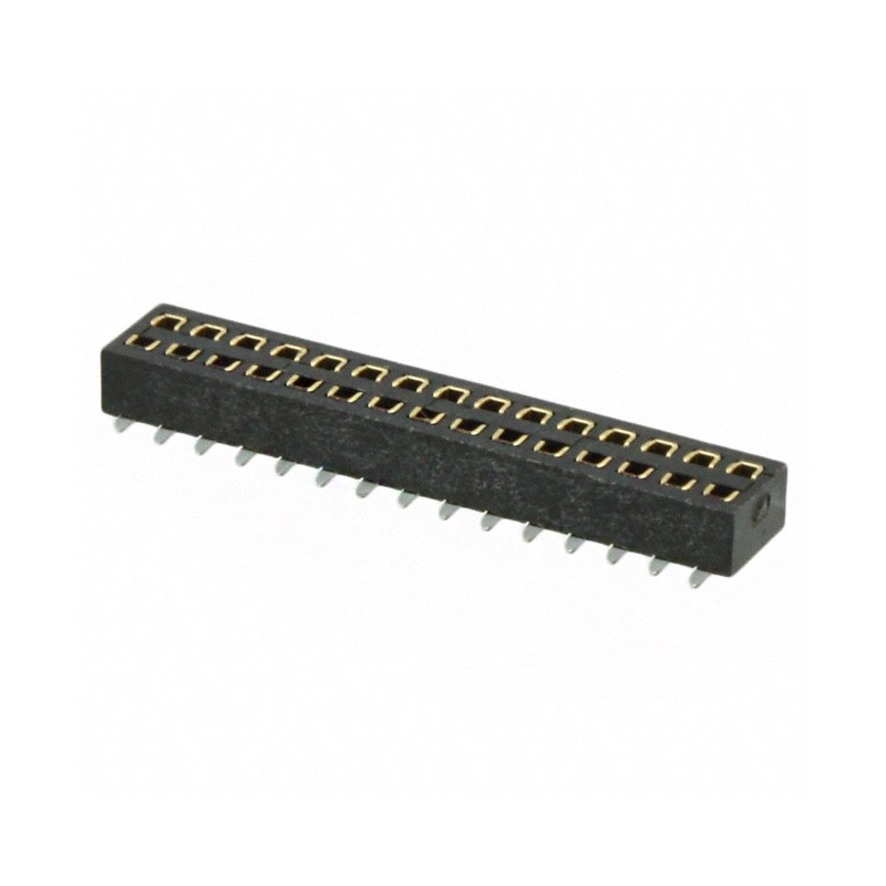 1 pcs : M50-3151542 - CONN RCPT 30POS 0.05 GOLD SMD