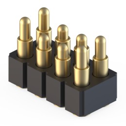 1 pcs : 814-22-008-30-030101 - FMLB SPRING-LOADED CONN, SMT DOU