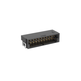 1 pcs : 374317-E - MAXIBR M 20POS RA B SMT BK
