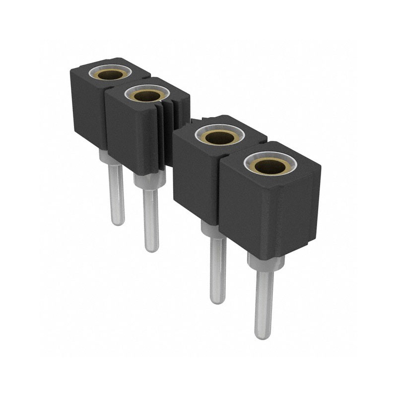 1 pcs : 801-93-064-10-002000 - CONN RCPT 64POS 0.1 GOLD PCB