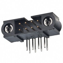 1 pcs : M80-5L10842MC - CONN HEADER R/A 8POS 2MM