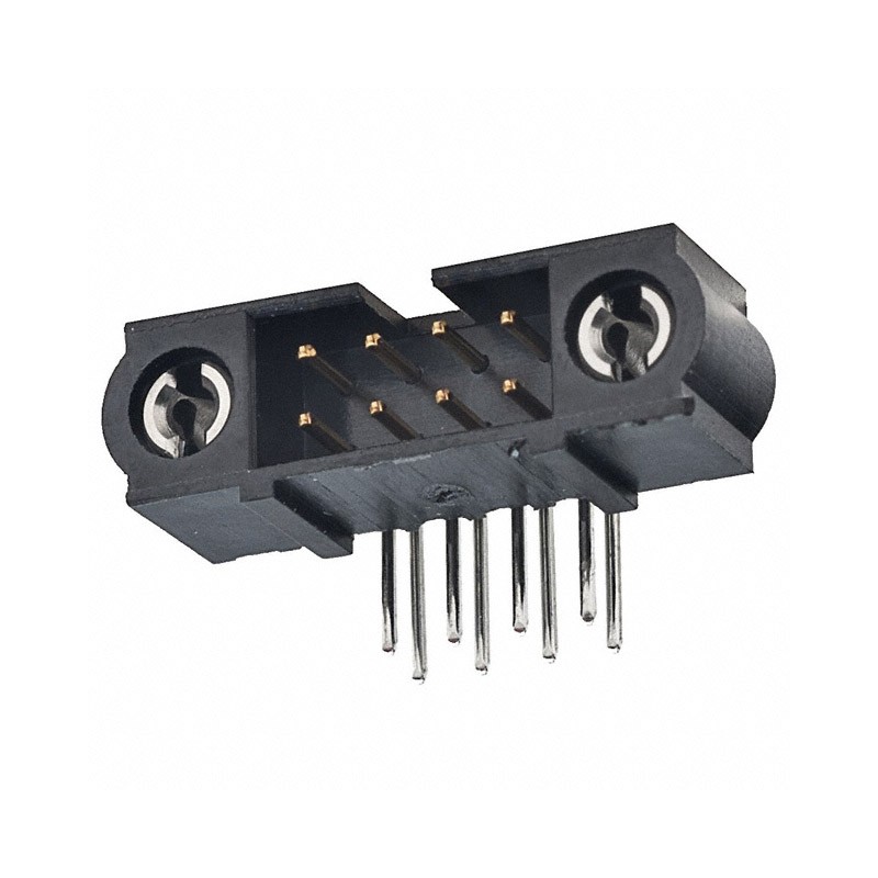 1 pcs : M80-5L10842MC - CONN HEADER R/A 8POS 2MM