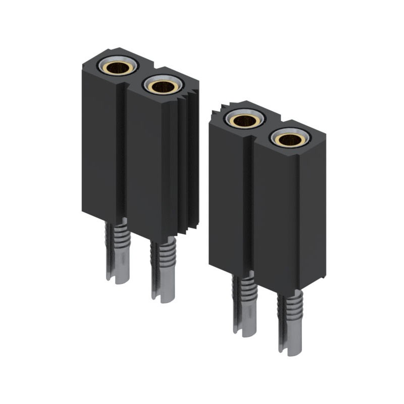 1 pcs : 801-93-050-62-001000 - CONN RCPT 50POS 0.1 GOLD PCB