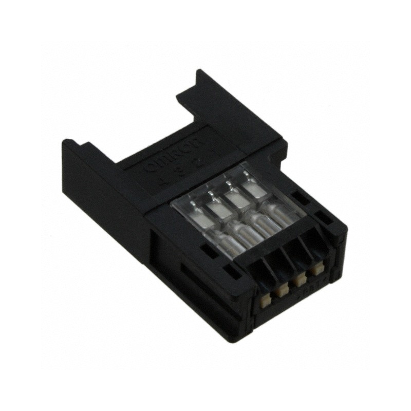 1 pcs : XN2B-1470 - CONN RCPT 4POS IDC 20-28AWG GOLD