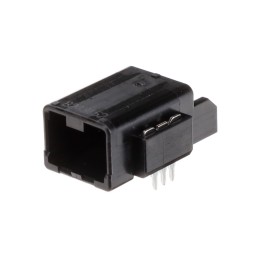 1 pcs : MX34R03HF4T - CONN HEADER SMD R/A 3POS 2.2MM