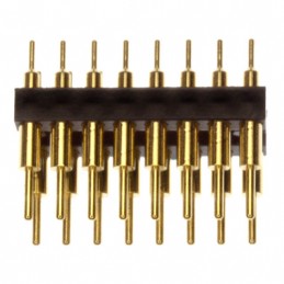 1 pcs : 134-10-316-00-050000 - CONN HDR DIP POST 16POS GOLD