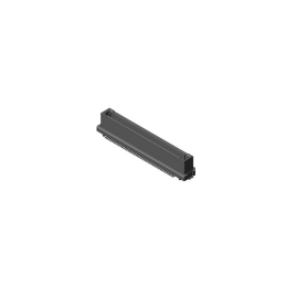 1 pcs : AX01R090VANBR200 - RIGID SIDE B2B CONNECTOR, 90 POS