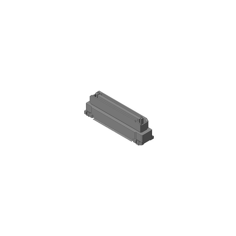 1 pcs : MA01F080VABBR300 - CONN FLOATING SIDE STR 80 POS