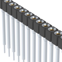 1 pcs : 316-93-164-41-001000 - CONN SOCKET 64POS 0.1 GOLD PCB