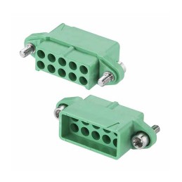 1 pcs : M300-2241096F2 - CONN RCPT HSG 10POS 3.00MM