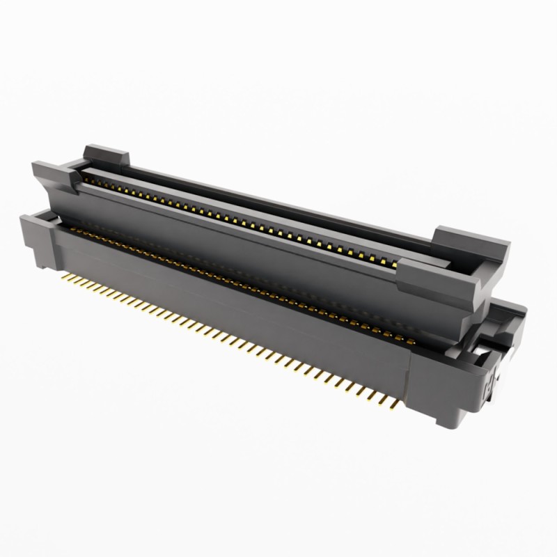 1 pcs : F30-20108045R - 0.8MM M 80 WAY SGL (8.45MM)