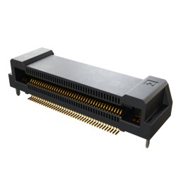 1 pcs : F11-11108042R - 0.5MM F 80 WAY SGL+PWR (HORIZ)