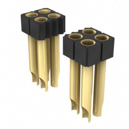 1 pcs : 803-13-016-10-007000 - CONN RCPT 16POS 0.1 GOLD PCB